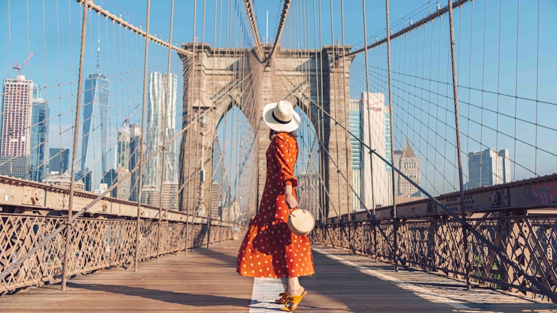 New York in March