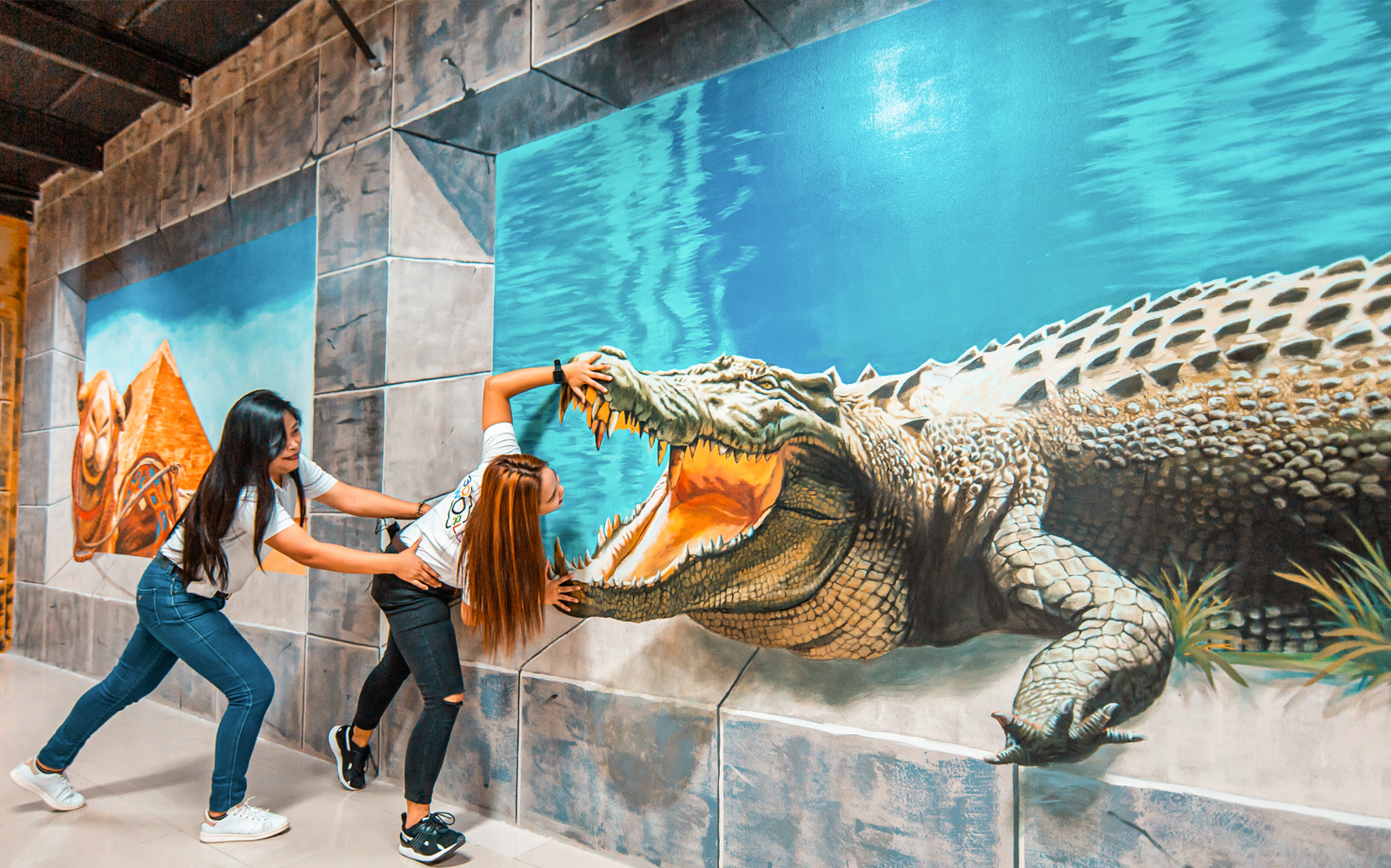 3D Trick Art Museum - Water World