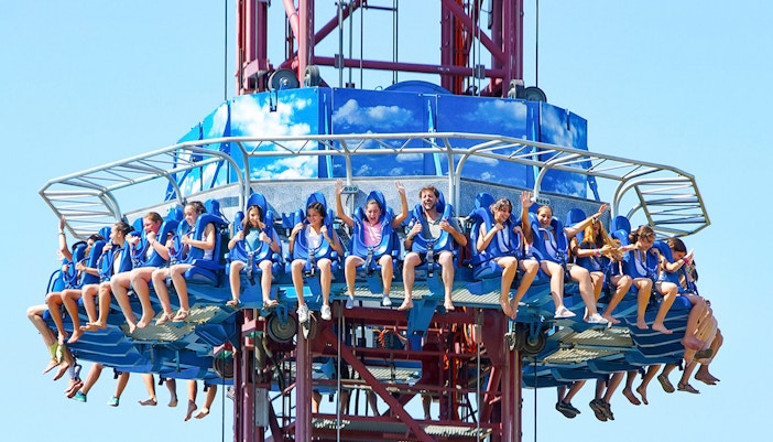 el desafio ride at isla magica