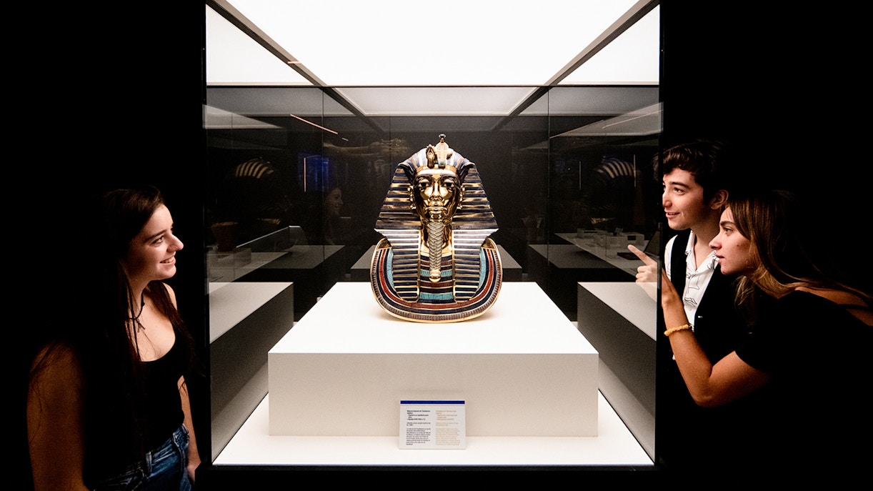 Ubicazione della mostra Tutanchamun a Vienna