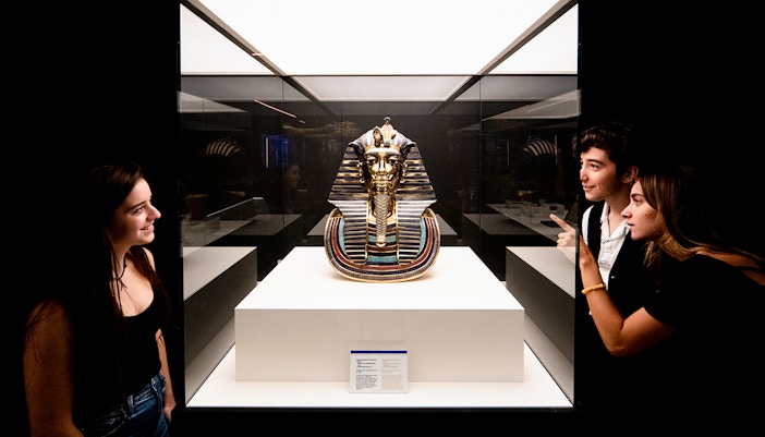 Tutankhamun Immersive Exhibition Wien