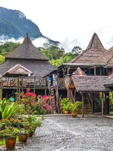 Ingressos para Sarawak Cultural Village
