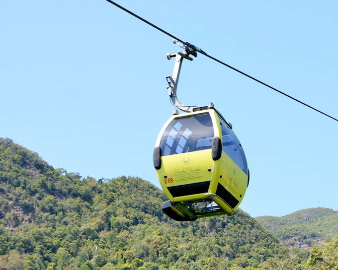 Premium Langkawi Cable Car Tickets with Express Lane