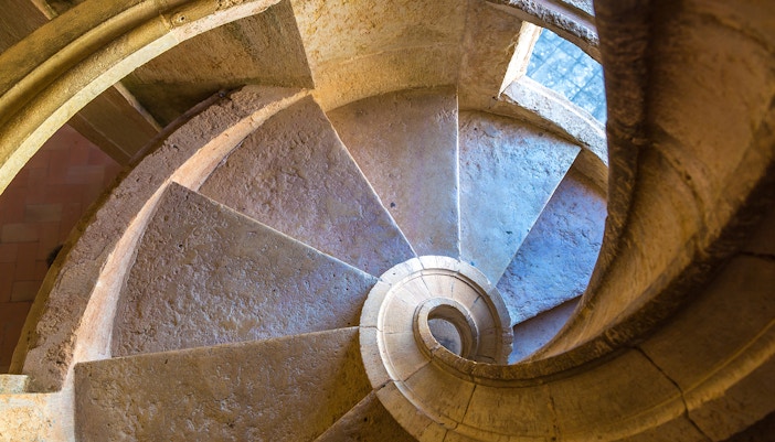 Inside Belém Tower