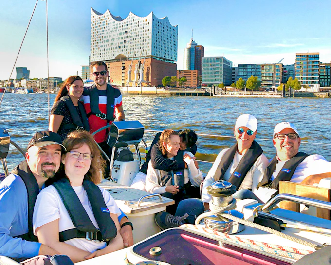 Hamburg Harbor Small-Group Cruising Tour
