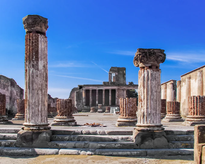 Pompeii Skip-the-Line Tickets with Physical Guidebook
