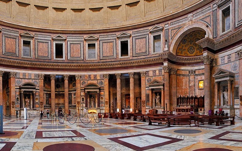 pantheon in rome: tickets met versnelde toegang voor directe toegang-5