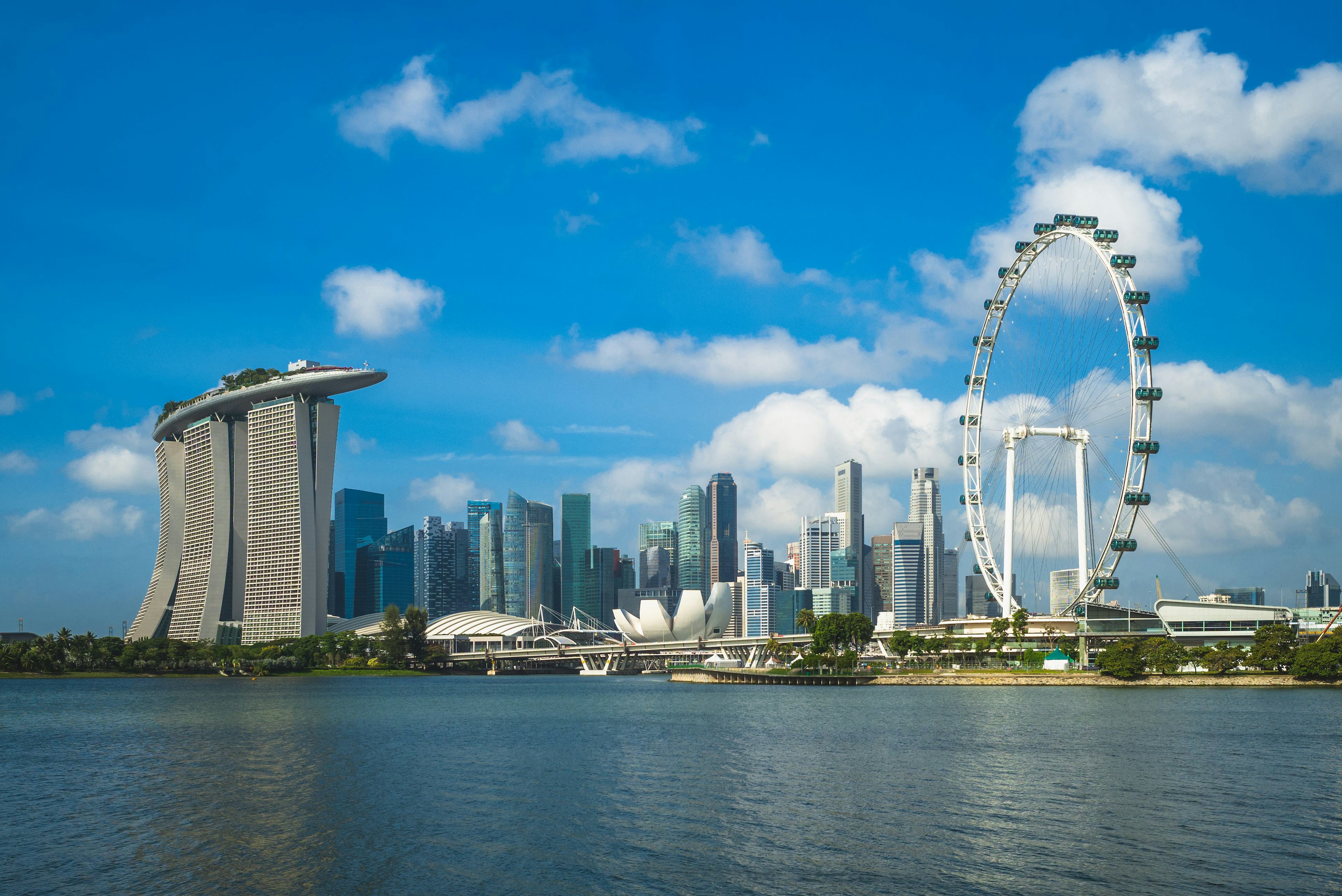 Marina Bay Skyline
