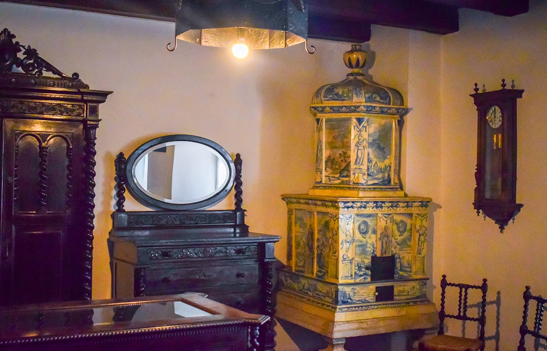 inside bran castle