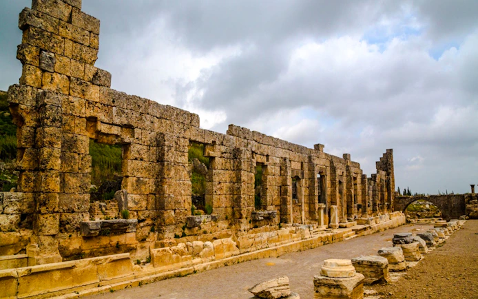 From Antalya: Perge and Aspendos Ancient Cities and Manavgat Waterfall Day Trip