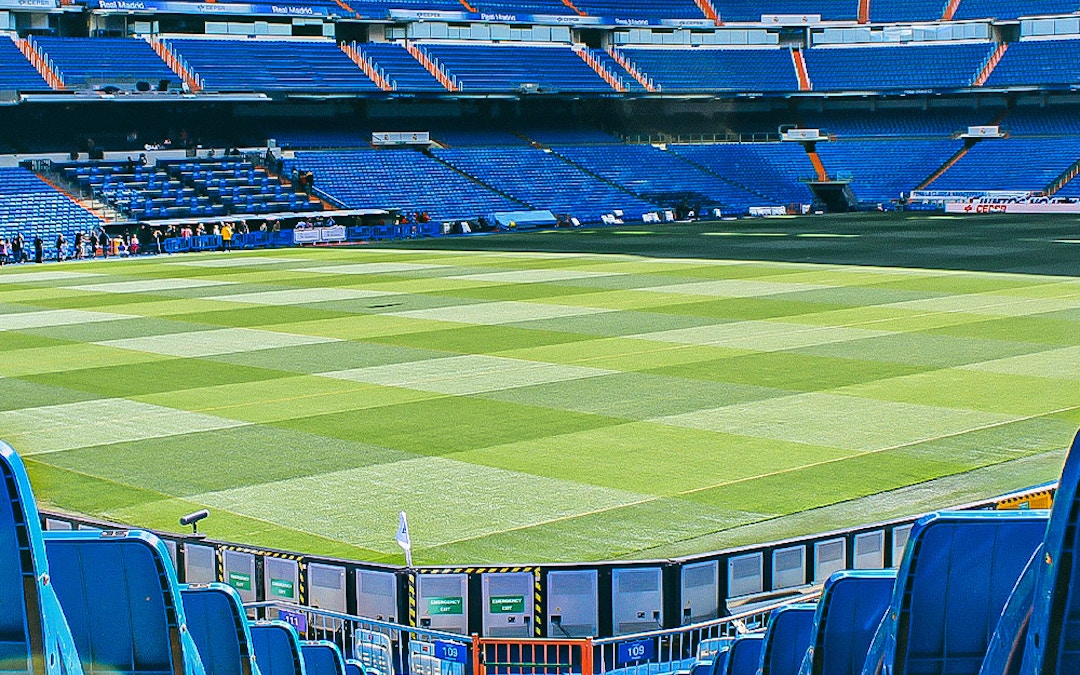 Tour Santiago Bernabéu tour