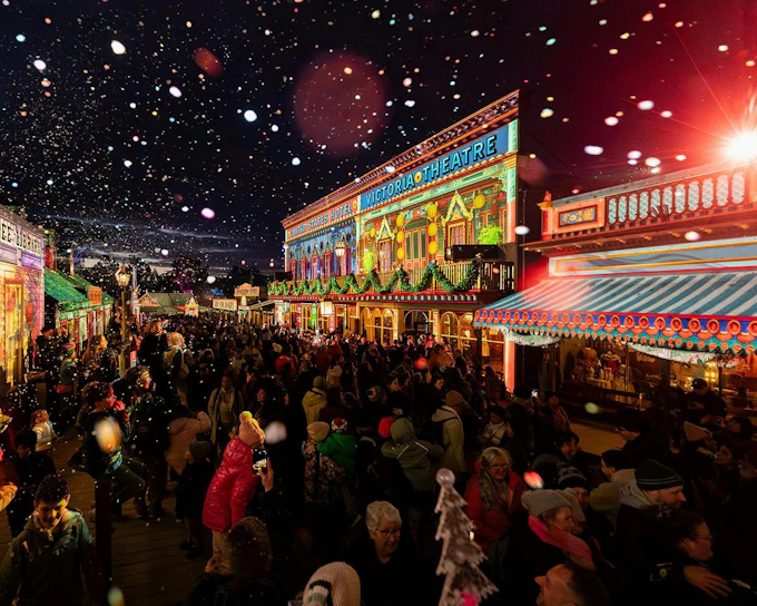 Sovereign Hill Winter Wonderlights Tickets