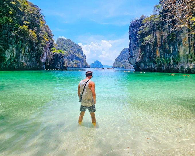 From Railay: Private Longtail Boat Island-Hopping Tour
