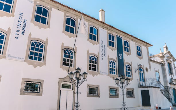 Exterior of Atkinson Museum at BrickWorld exhibition, WOW Porto.
