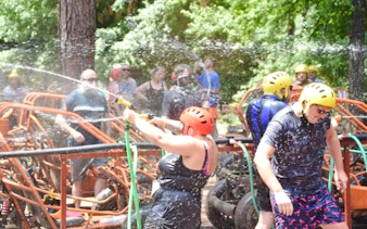 marmaris 4-in-1 combo: buggy safari, horse riding, kayaking, boat party-8