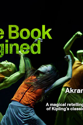 Dancers performing Akram Khan's Jungle Book reimagined at Sadler's Wells Theatre.
