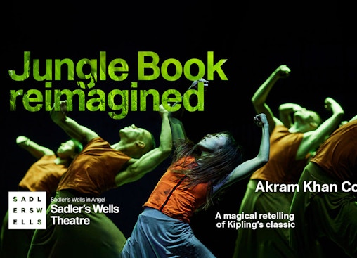 Akram Khan’s Jungle Book reimagined