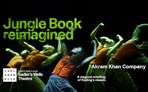 Akram Khan’s Jungle Book reimagined