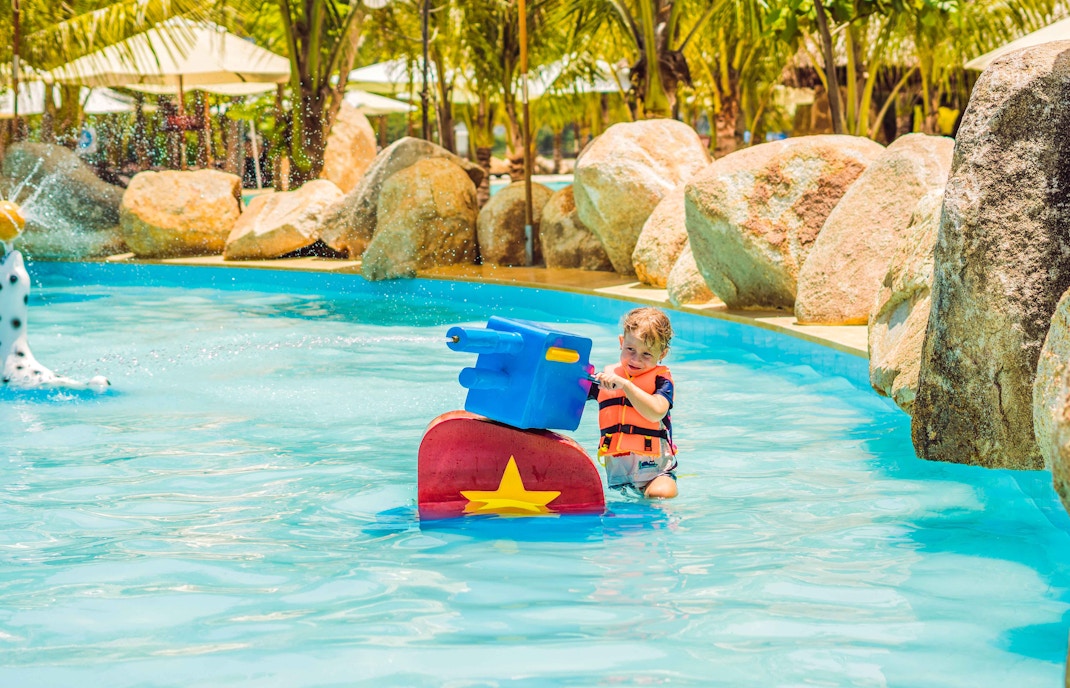 Italia in Miniatura - Water Cannons At Cannnonacqua