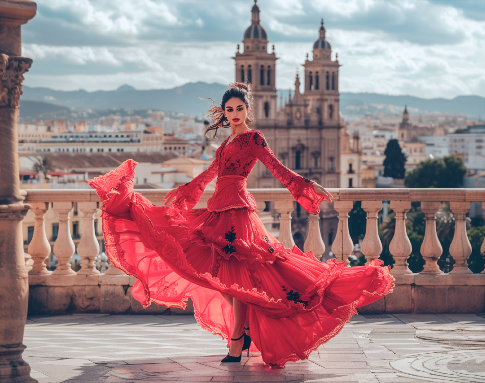 flamenco performer