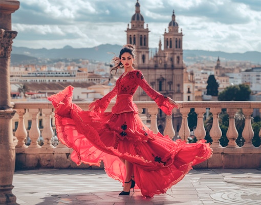 flamenco performer