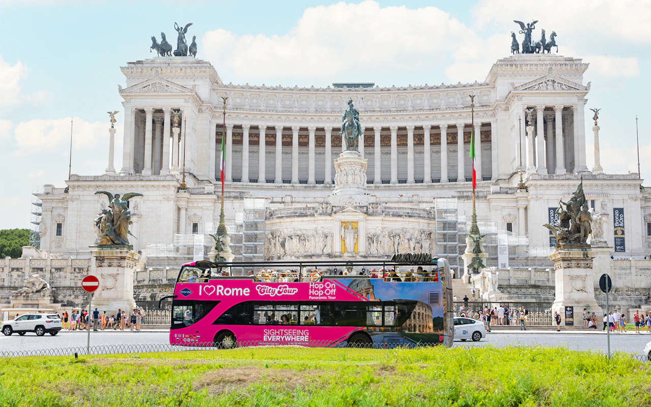 Kombiticket: Rom Hop-on Hop-off Bustour + Pantheon Fast Track-Tickets — 6