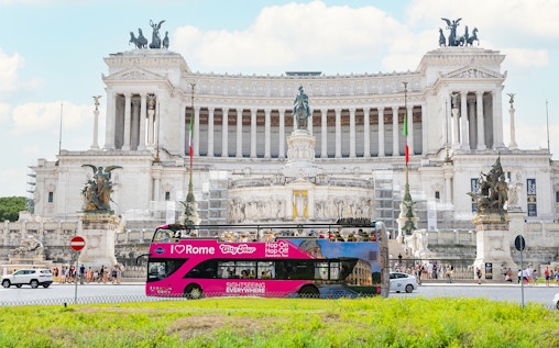 I Love Rome: Rome Hop-on Hop-off Bus Tour