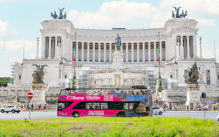 I Love Rome: Rome Hop-on Hop-off Bus Tour