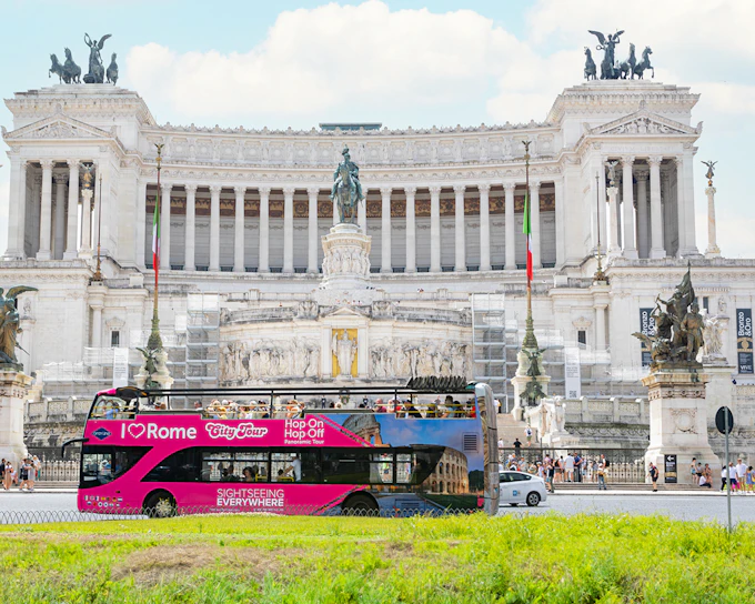 I Love Rome: Rome Hop-on Hop-off Bus Tour