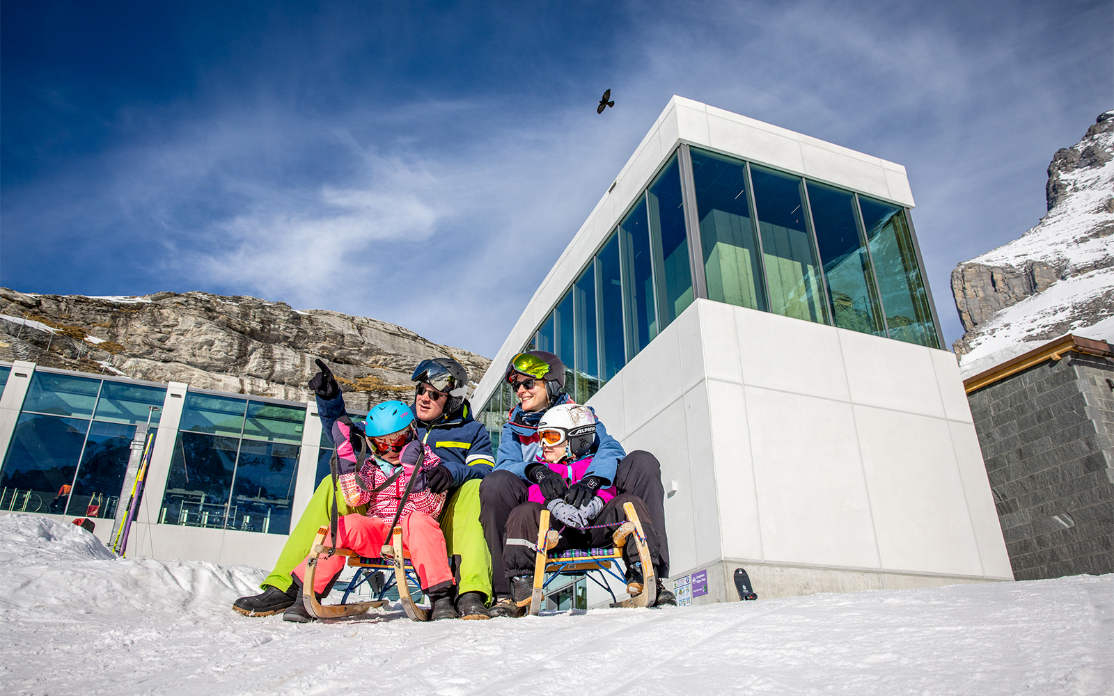 OUTDOOR - Schweizer Schnee- und Bergsportschule Grindelwald