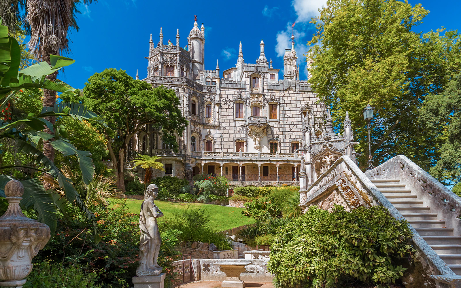 Quinta Da Regaleira Interior Quinta Da Regaleira Interior