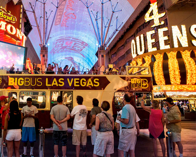 Big Bus: Las Vegas Night Bus Tour