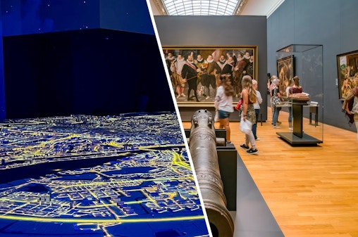 Combo (Save 5%): Amsterdam in Motion + Rijksmuseum Tickets