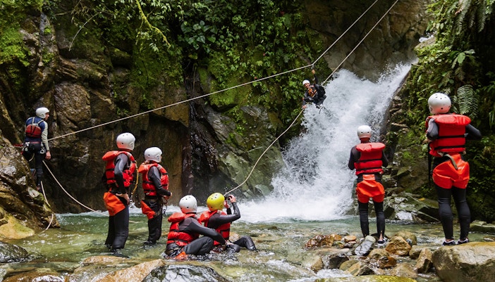 Canyoning in Interlaken