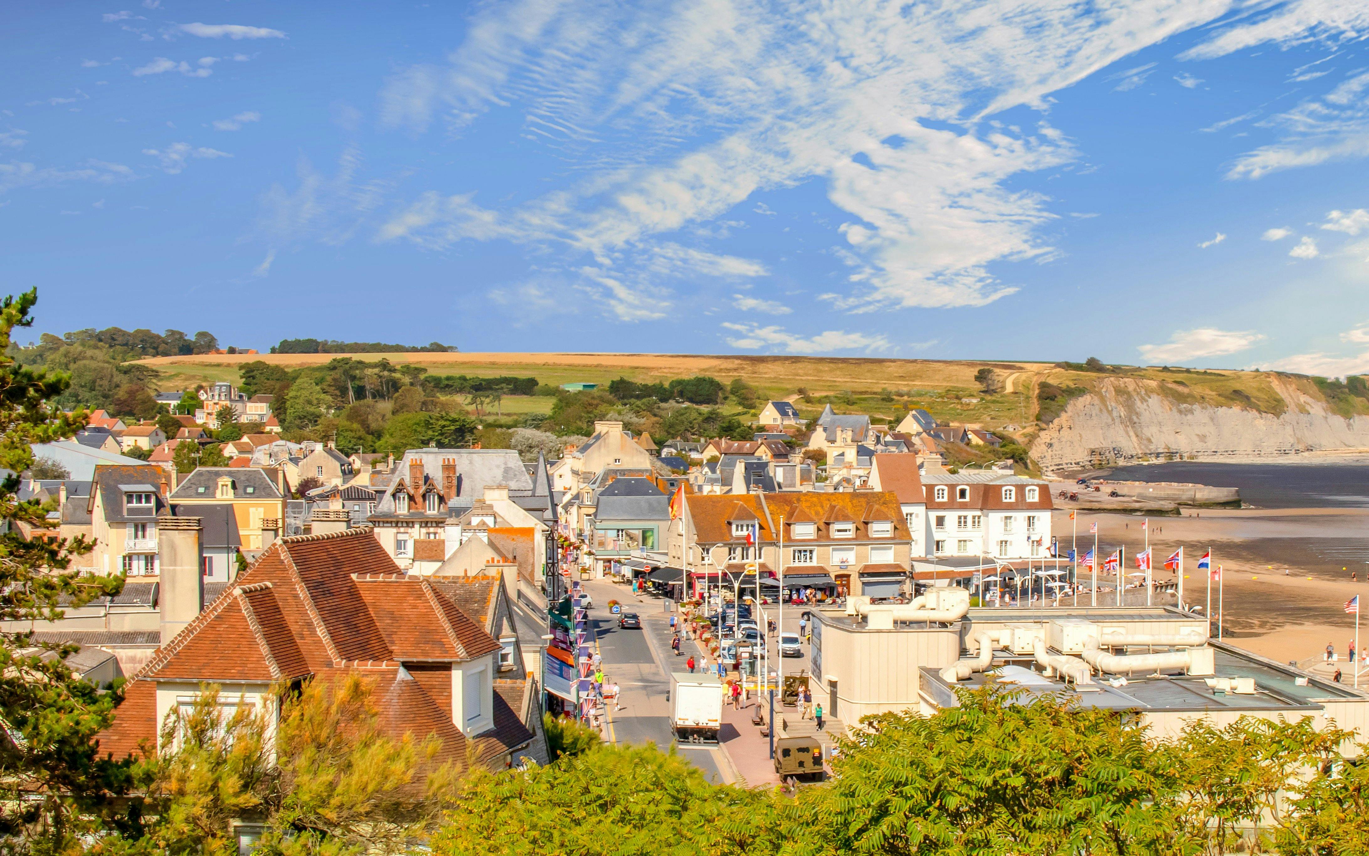 Restaurant local / Arromanches-les-Bains