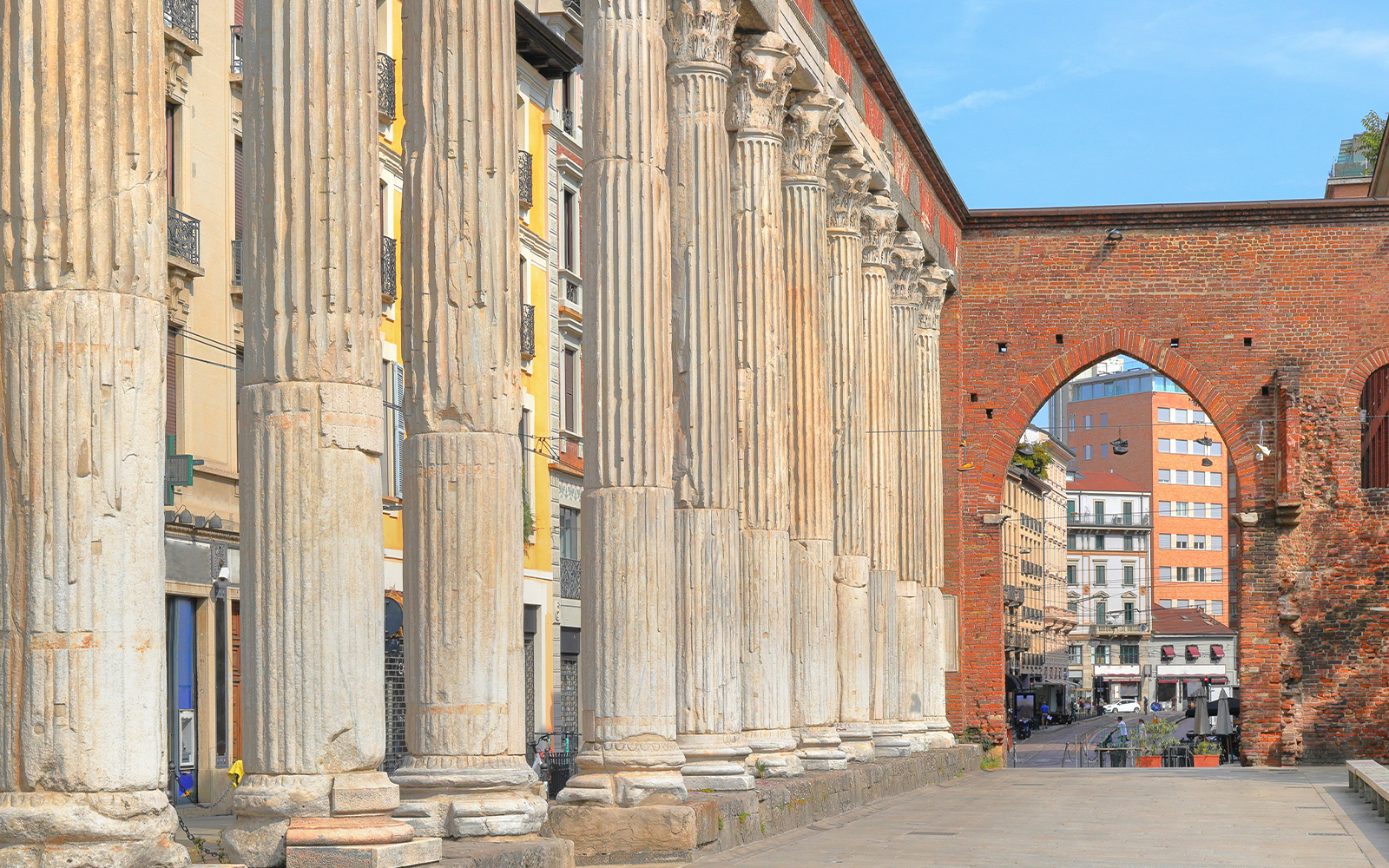 Colonne di San Lorenzo	