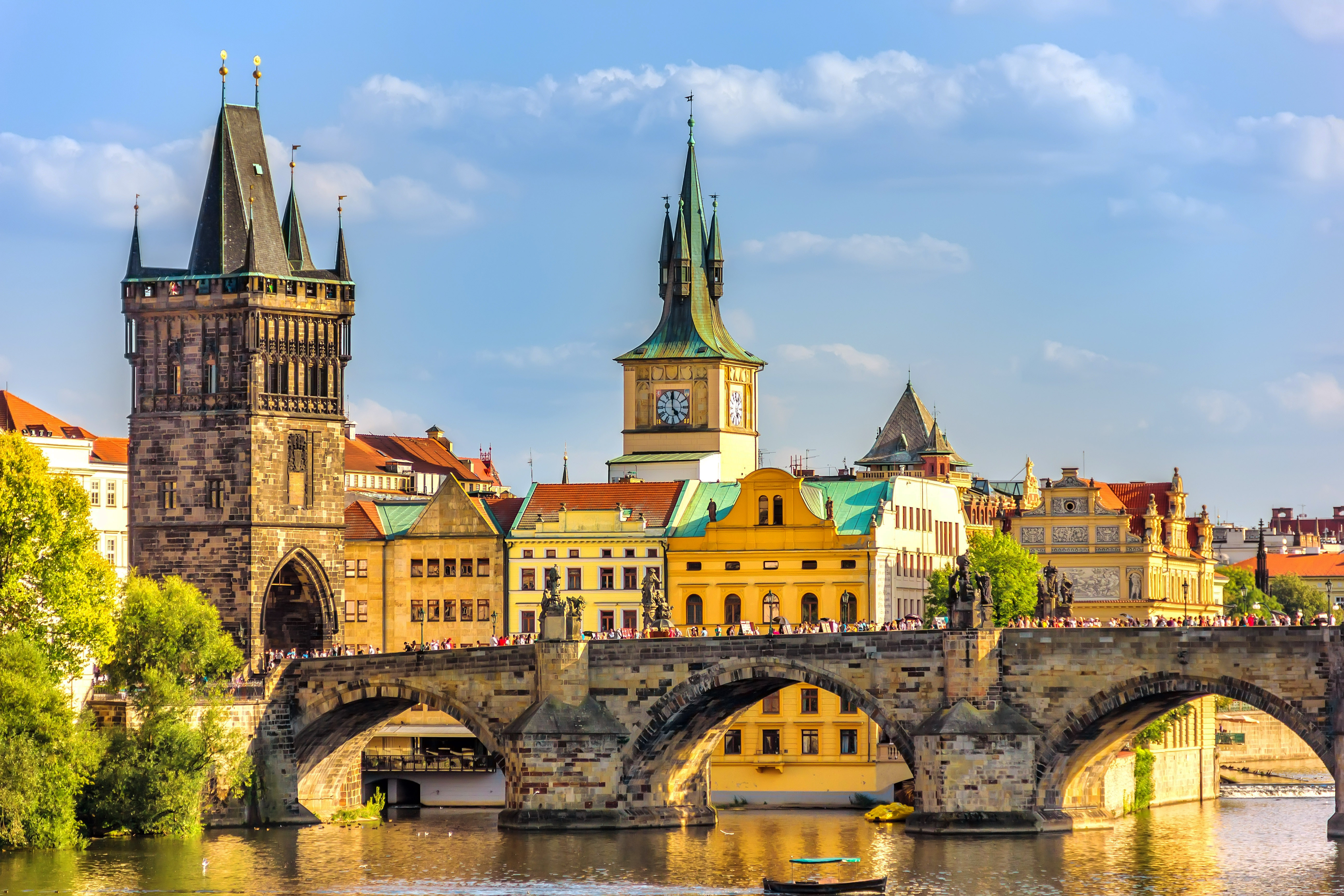 Charles Bridge, Prague