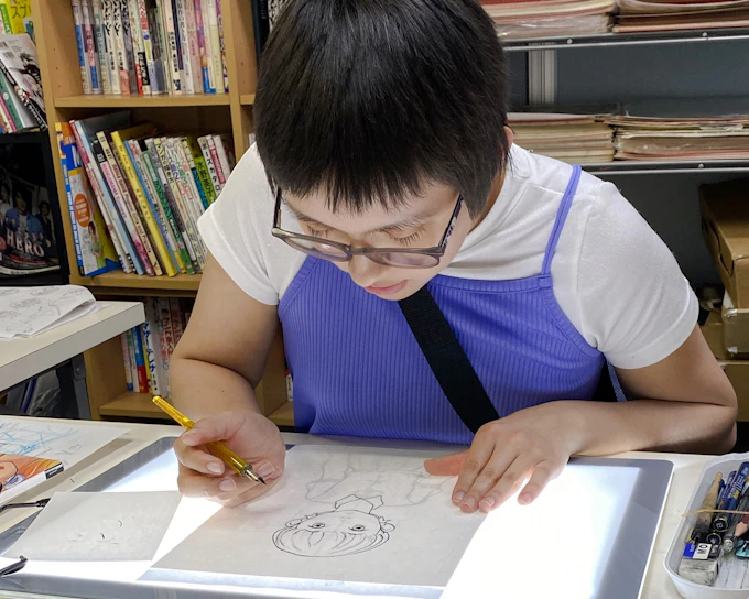 Tokyo Manga and Anime Drawing Workshop with Professional Artist