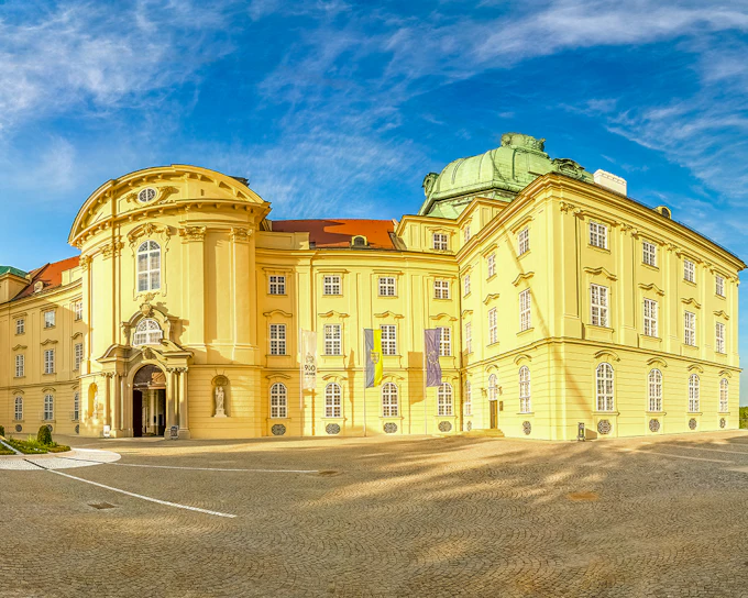 Entry to Klosterneuburg Monastery