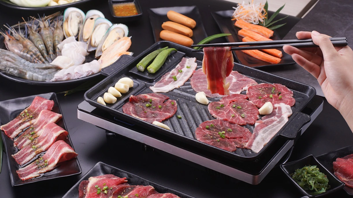 Best Theater District Restaurants in NYC - Gyu-Kaku Japanese BBQ