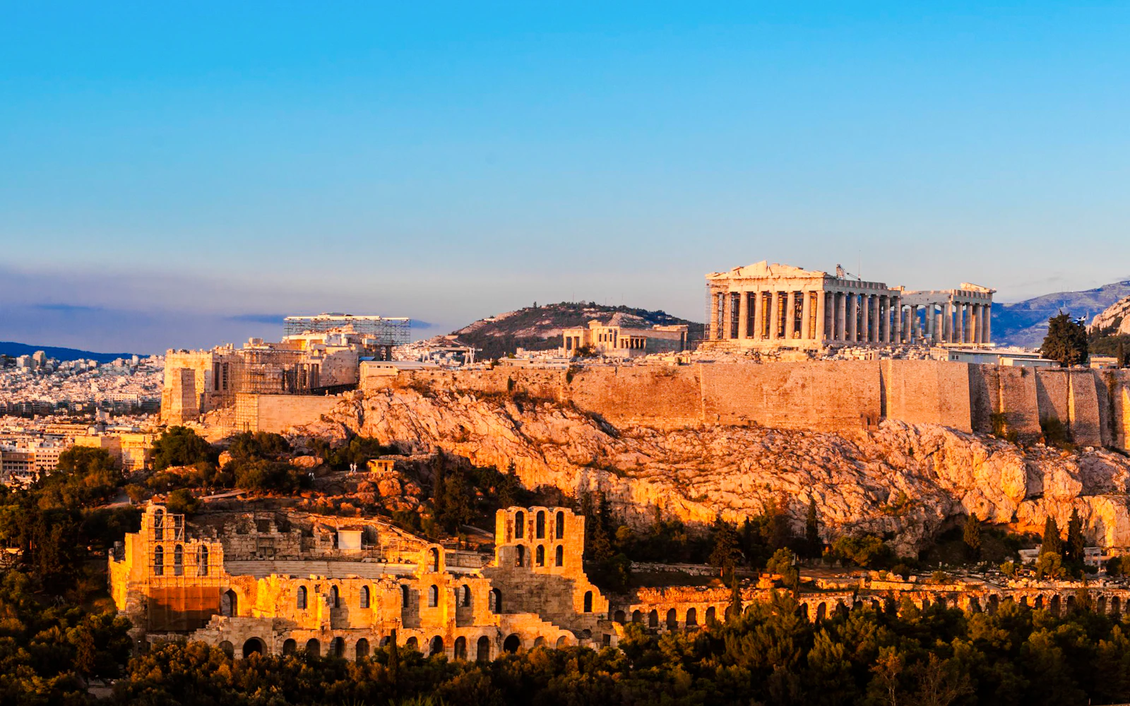 Athens Highlights Private Half-Day Tour with Hotel or Piraeus Port Pickup Image 3
