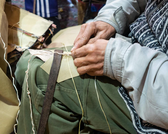 Marrakech Medina Leather Goods Workshop (Product 56069)