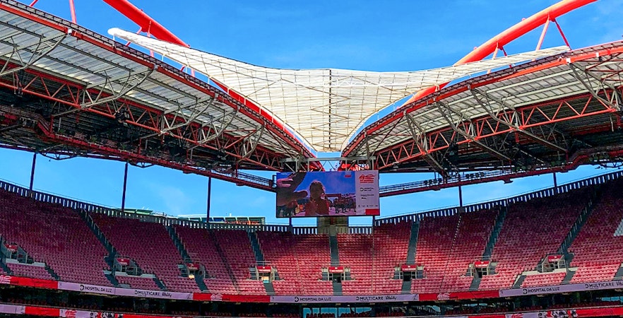 Benfica stadion en museum
