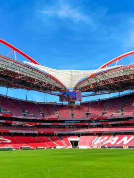 Geführte Touren durch das Benfica-Stadion und das Museum bei SL Benfica
