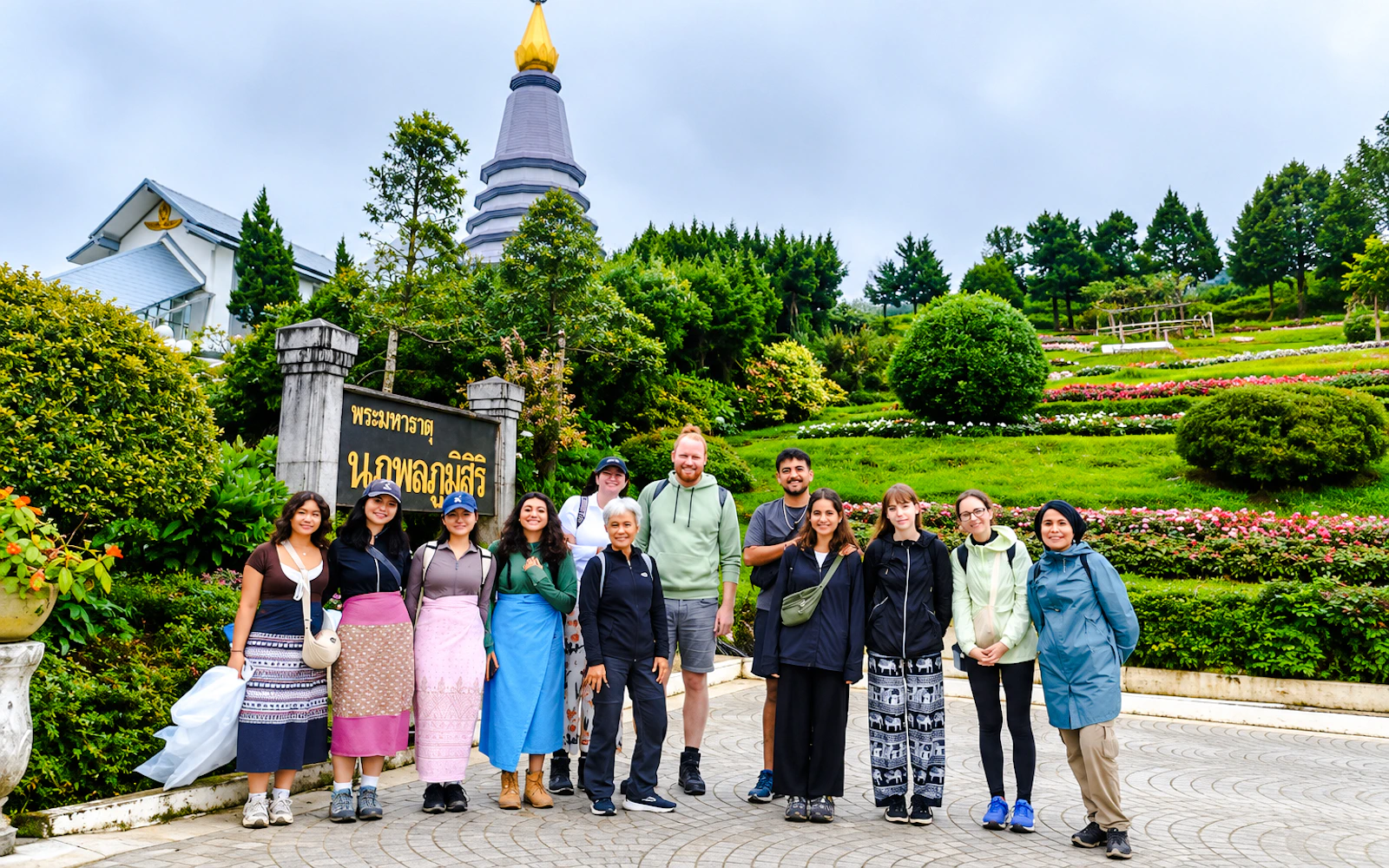 From Chiang Mai: Doi Inthanon National Park Tour with Wachirathan Waterfall and Lunch