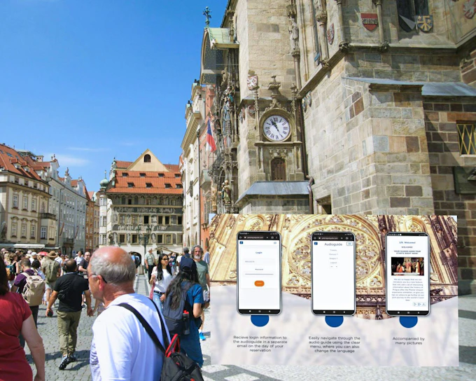 Prague Old Town Square & Astronomical Clock Tower Audio Guide