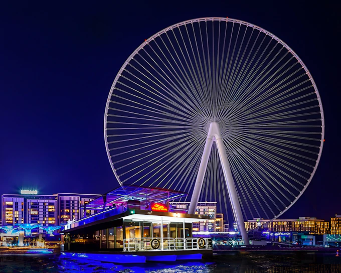 Ain Dubai House Boat Tour