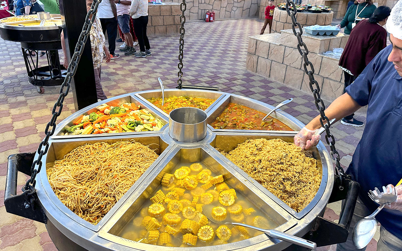 Kolacja w formie bufetu BBQ