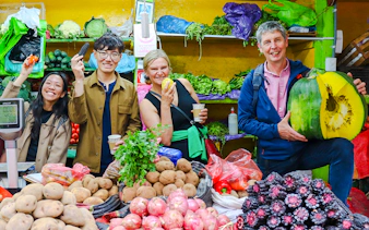 lima culinary history and local markets food tour with vineyard visit-7