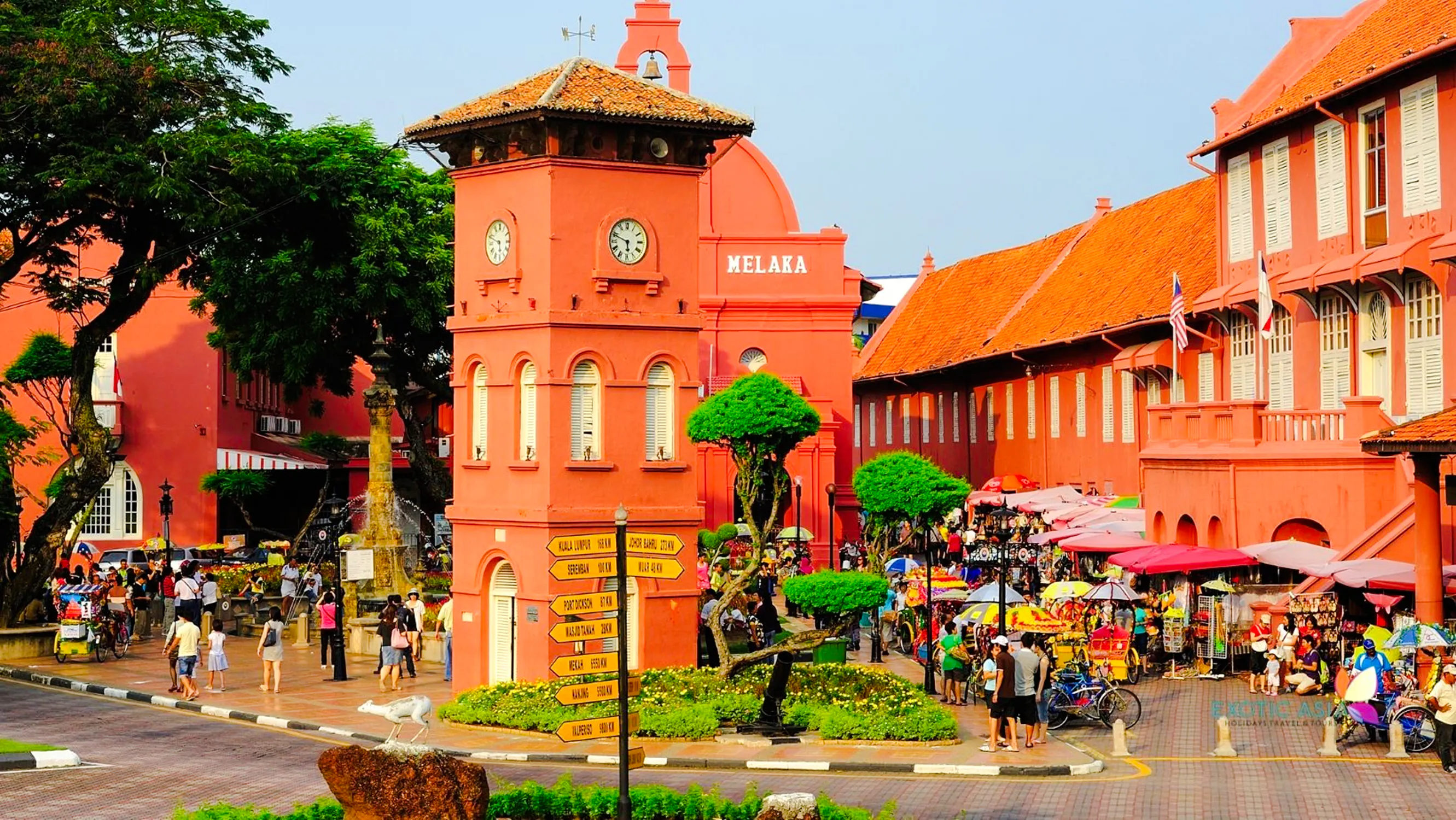 from kuala lumpur: malacca private day trip with river cruise and trishaw ride-8